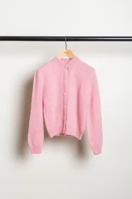 Whiteread – RHODA CARDIGAN WR096-RO – ROSE — photo 3