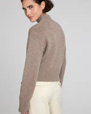 Pull Ariana taupe — photo 4