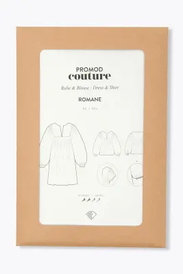 Patron papier blouse ROMANE — photo 3