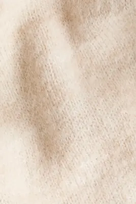 Pull - Beige clair chiné — photo 4