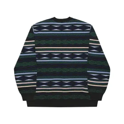 Pull Helas Kool crewneck knit – Black — photo 2