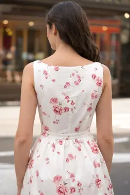Ashley Wrap Dress — photo 3