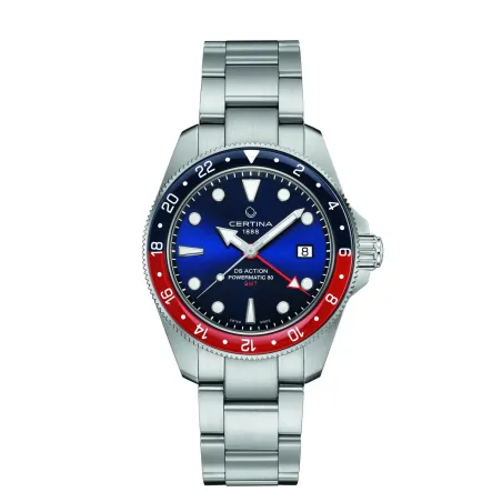 Certina DS Action GMT Powermatic 80 C0329291104100