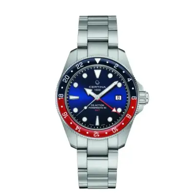 Certina DS Action GMT Powermatic 80 C0329291104100 — photo 1