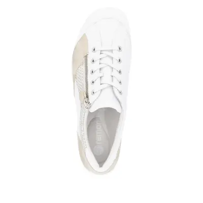 Baskets Remonte R3410-81 Blanches - Lacets Grande Pointure Femme — photo 5