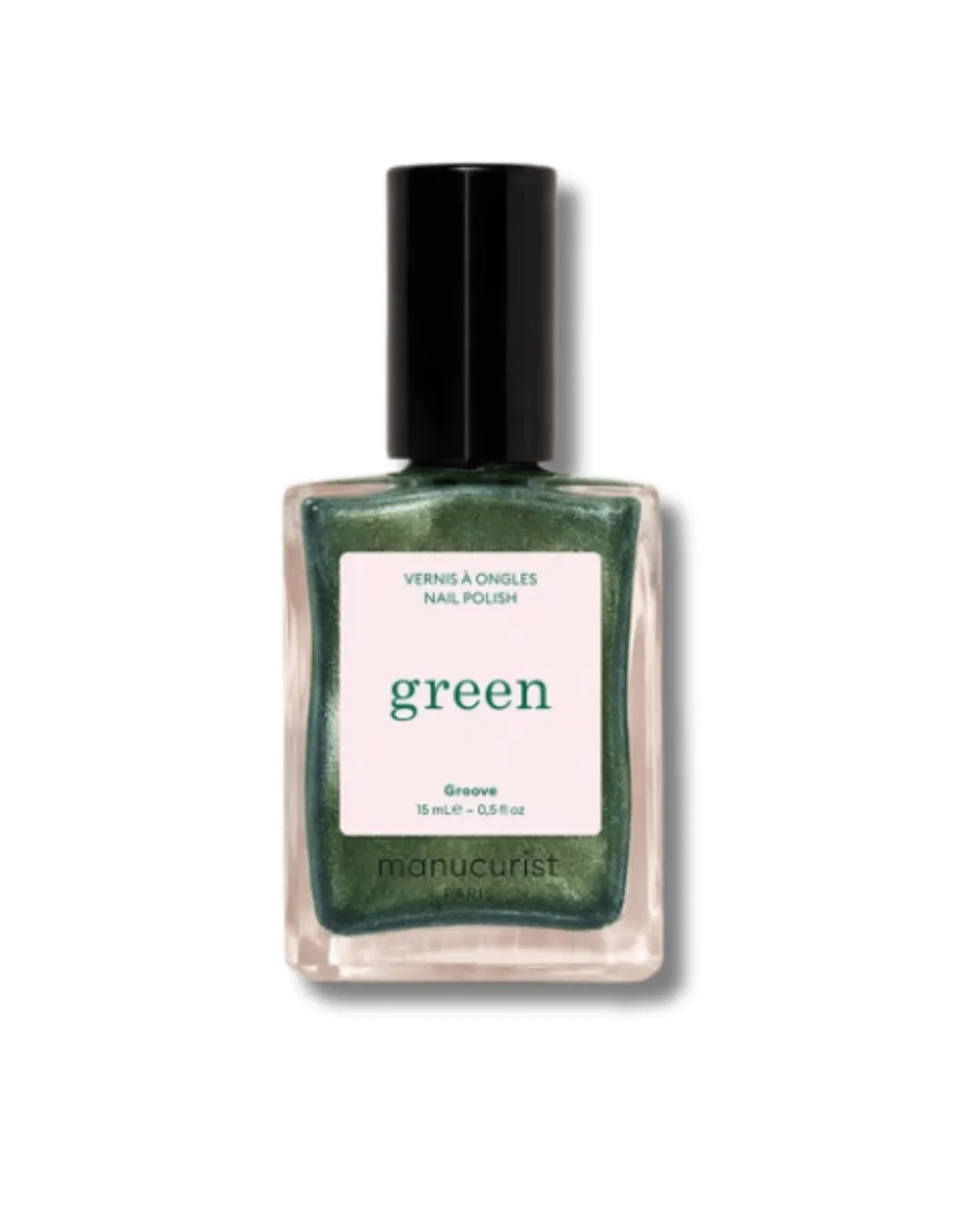 Vernis Groove - vert aux reflets lumineux - Gamme Green