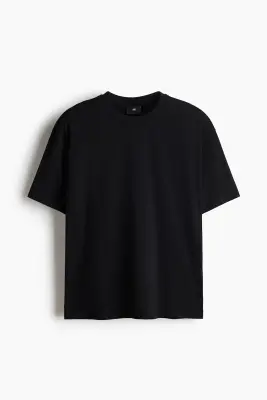 T-shirt et pantalon de pyjama - Noir — photo 2