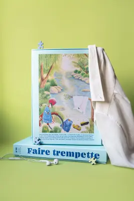 Puzzle Faire trempette – 1000 pièces – Jour Férié — photo 4