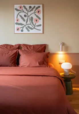 La housse de couette - Terracotta — photo 3