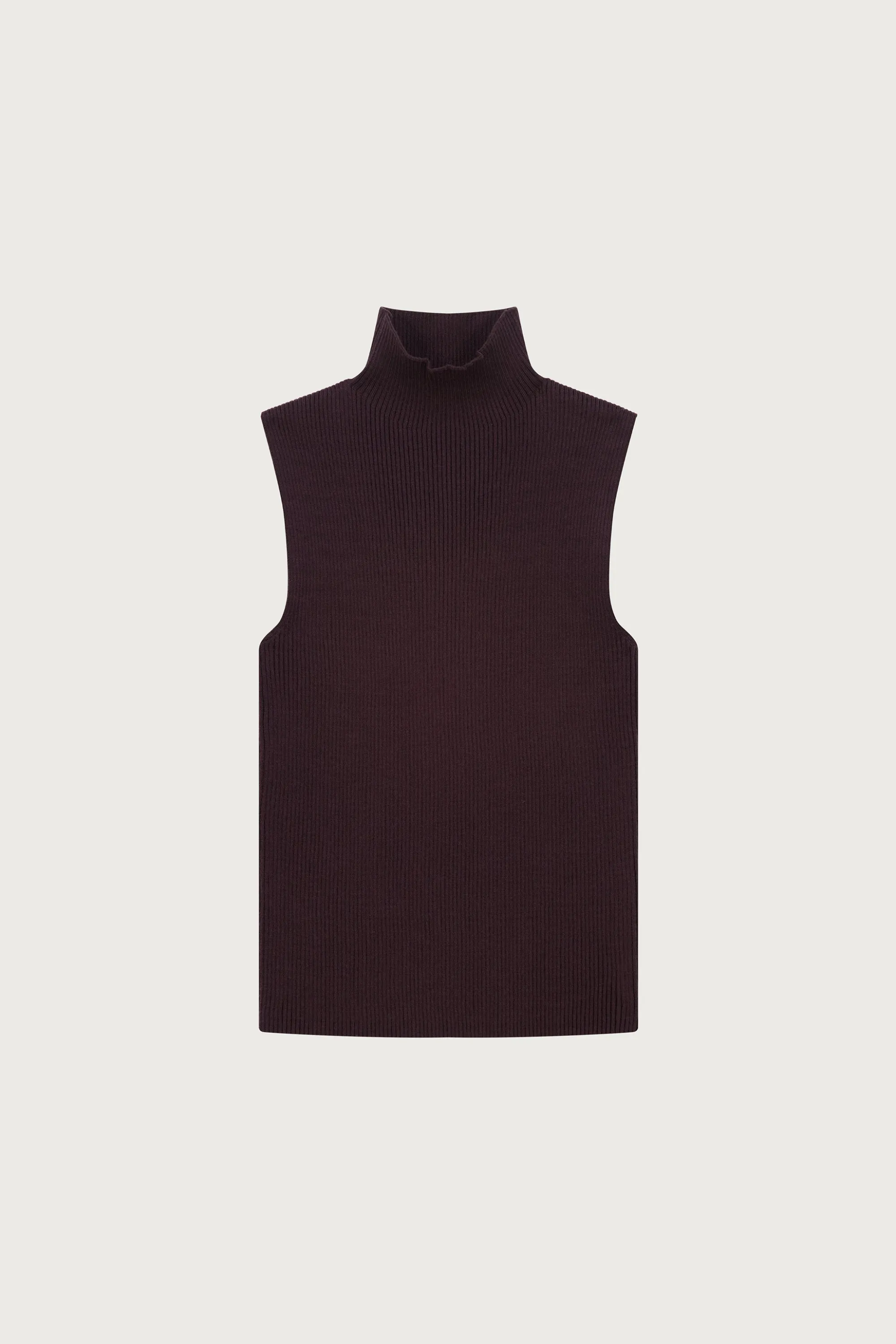 HAUT COL MONTANT MAILLE VISCOSE