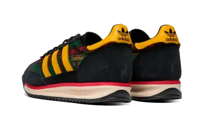 Adidas SL 72 RS Jamaica Football Federation x Bob Marley Black — photo 2