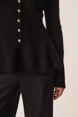 Gilet Doreen Noir — photo 3