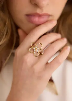 Bague Pétunia — photo 1