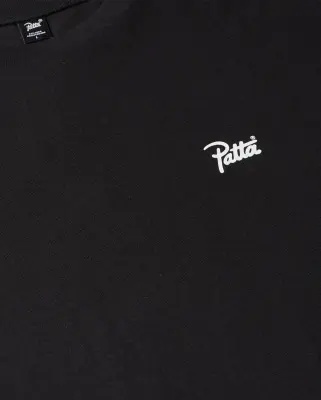 Script Logo T-Shirt Black — photo 3