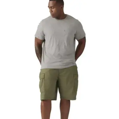 LEVIS CARRIER CARGO SHORT Kaki — photo 1