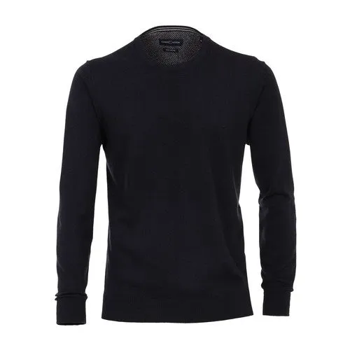 CASA MODA PULL COL ROND Marine