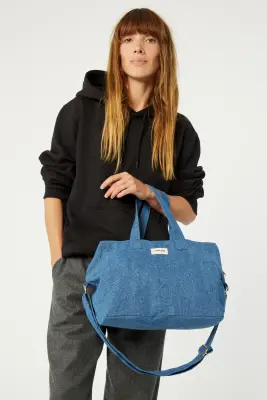 Sac Sauval denim Rive Droite — photo 5