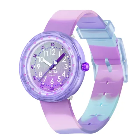 Montre enfant Flik Flak FCSP131 - FUZE IN PURPLE