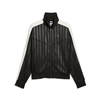 PUMA T7 Track Jacket Black — photo 1
