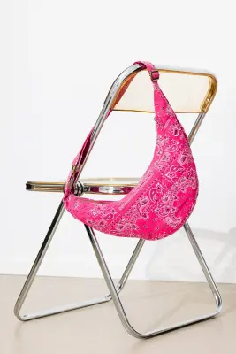 Sac croissant bandana Femme — photo 3