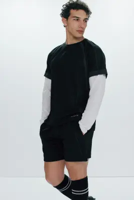 Short de football DryMove™ - Noir — photo 4