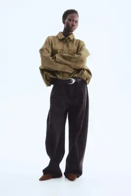 Veste à effet boule - Vert kaki — photo 1