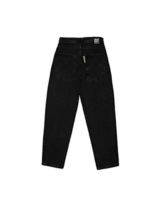 X-tra Baggy Denim Washed Black — photo 3