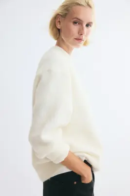 Pull - Crème — photo 2