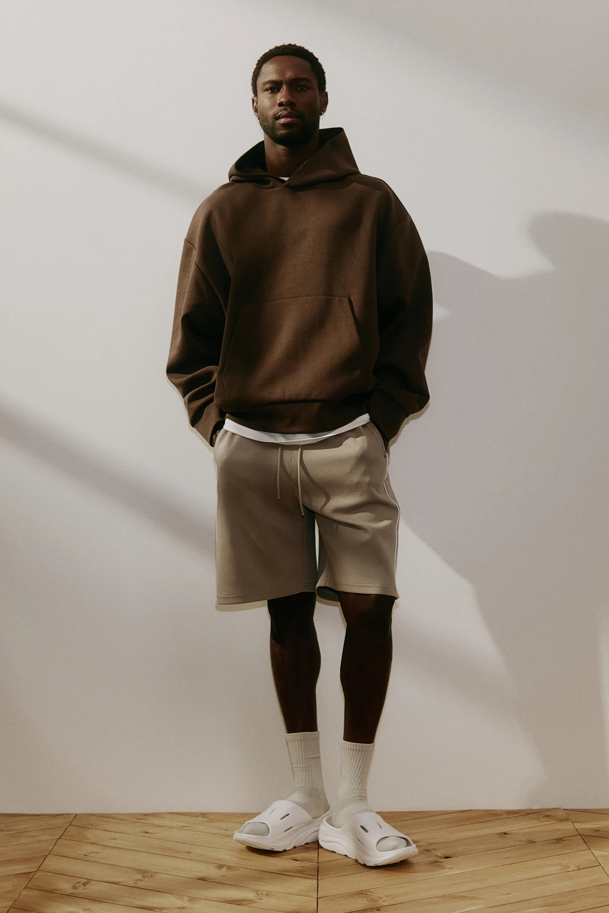 Short de sport Loose Fit DryMove™ - Beige