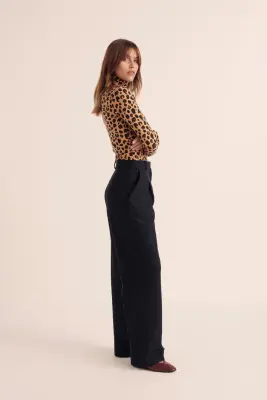 Pantalon John bleu marine — photo 2