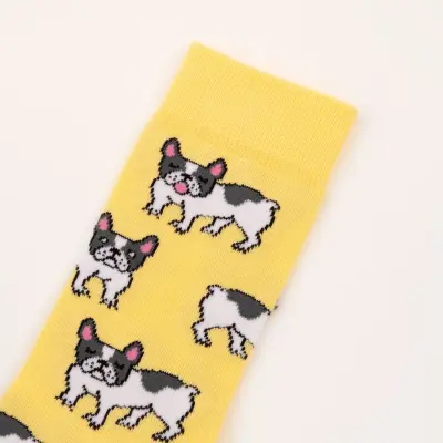 Chaussettes Bouledogue Coucou Suzette — photo 3
