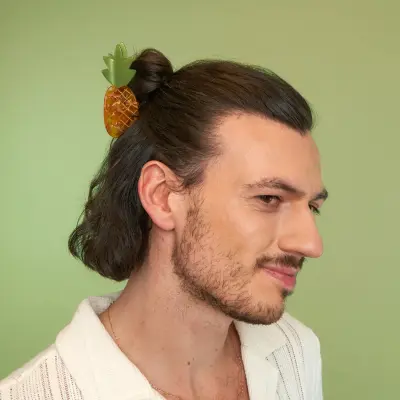 Pince à cheveux Ananas Coucou Suzette — photo 3