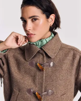 Veste Josh chataigne — photo 3