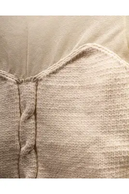 Pull avec dos et manches en tulle — photo 5