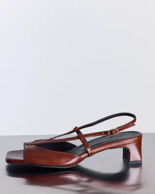 Sandales Tella cognac — photo 2