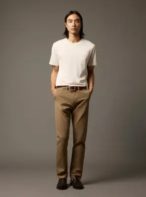 T-shirt Mitch Crème — photo 2