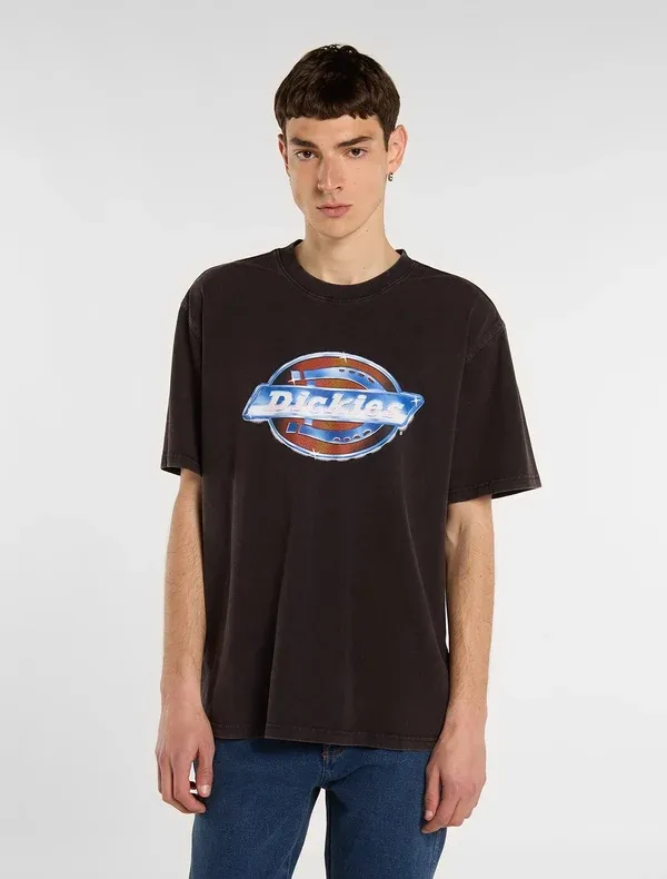t-shirt Dickies mi-lourd Coolidge – black