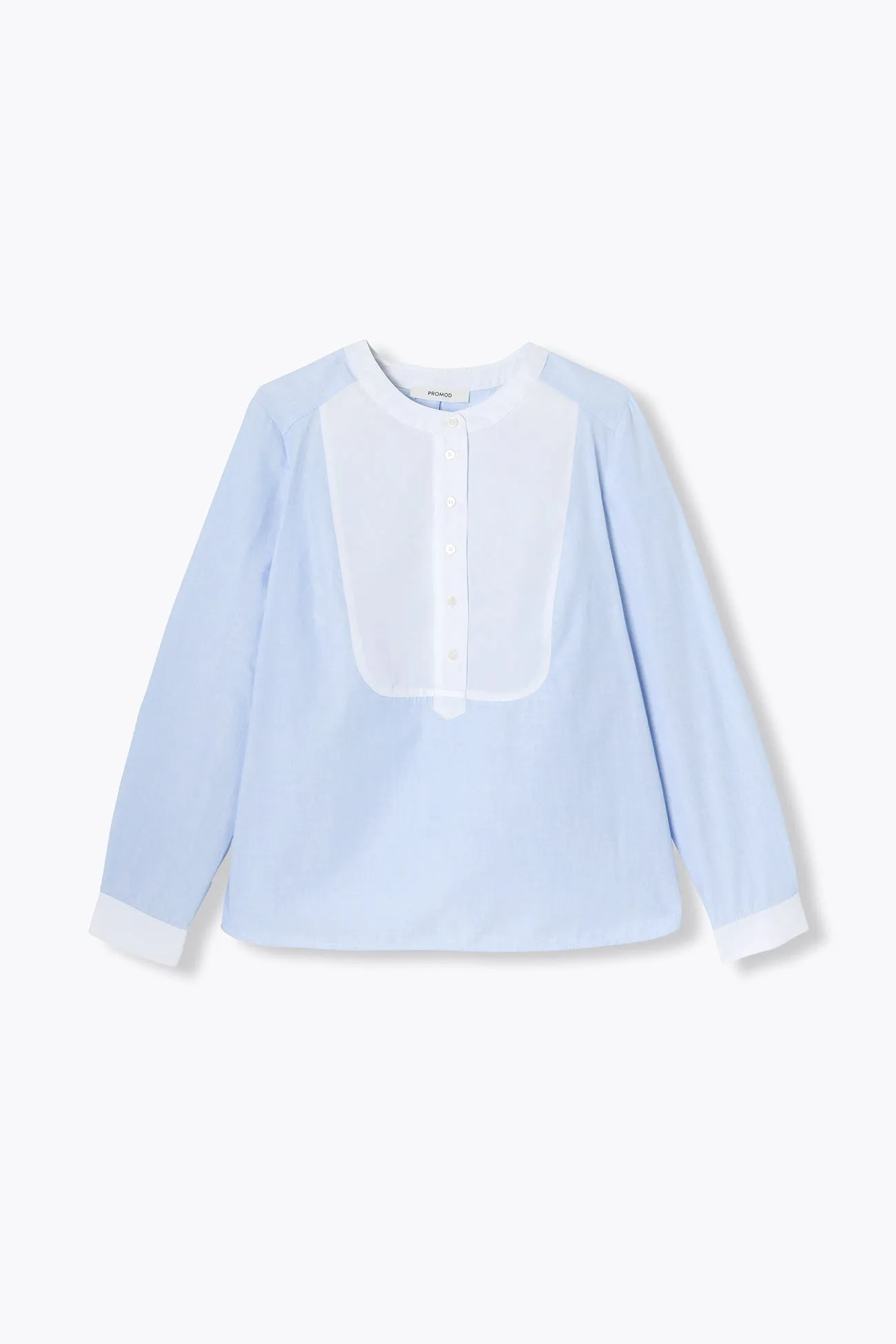 Chemise à plastron éco-conçue
