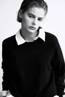 Pull - Bleu marine — photo 4