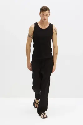 Débardeur Cooling Slim Fit - Noir — photo 4