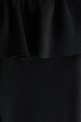 Pantalon volanté - Noir — photo 5