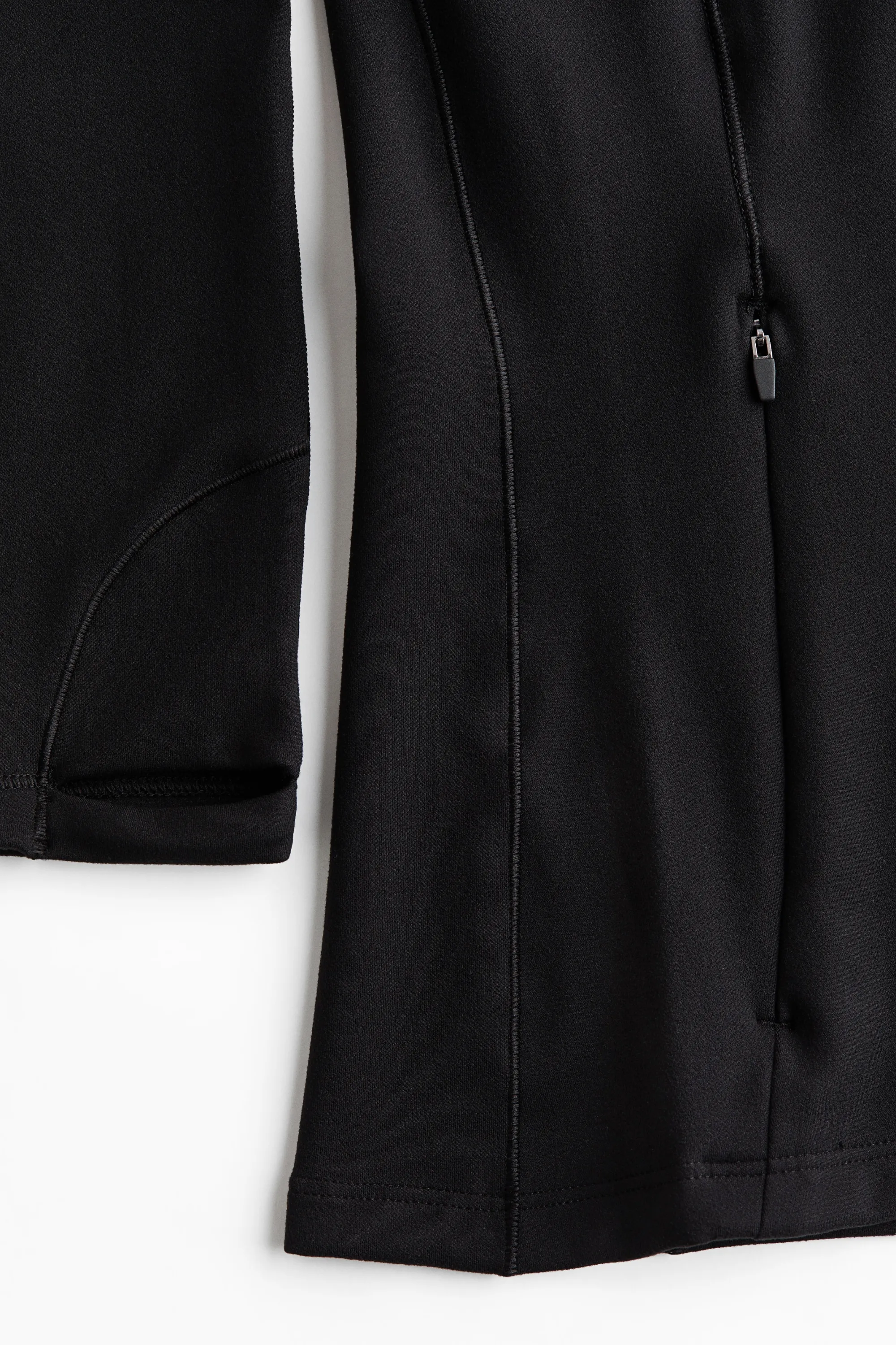 Veste de yoga Regular Fit SoftMove ™ - Noir