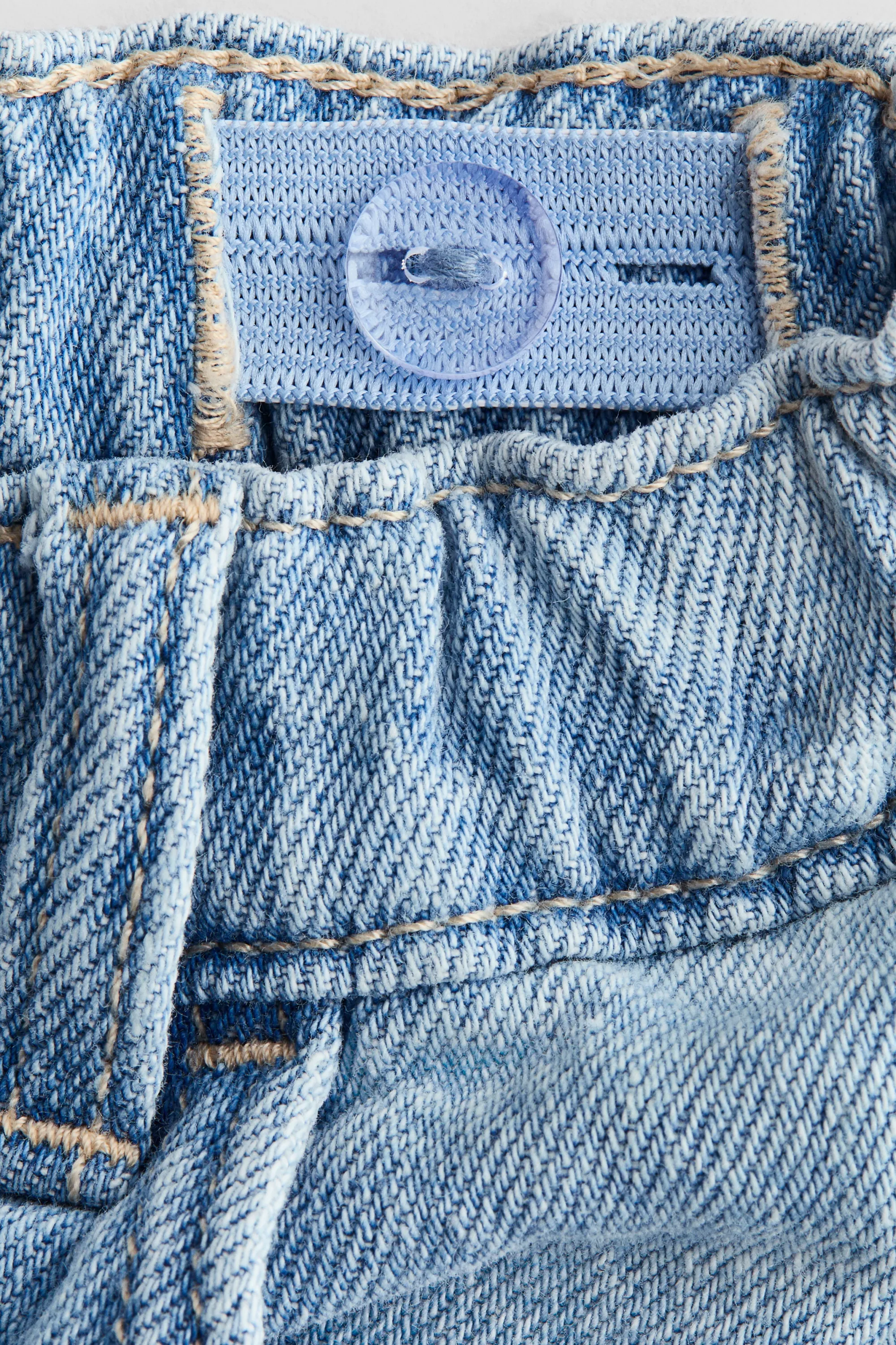 Jean en coton - Bleu denim clair