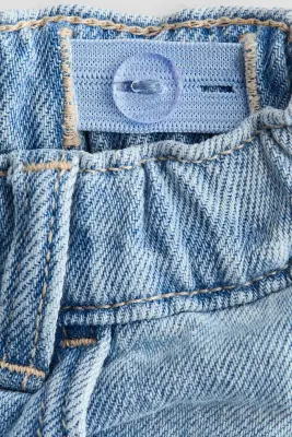 Jean en coton - Bleu denim clair — photo 1