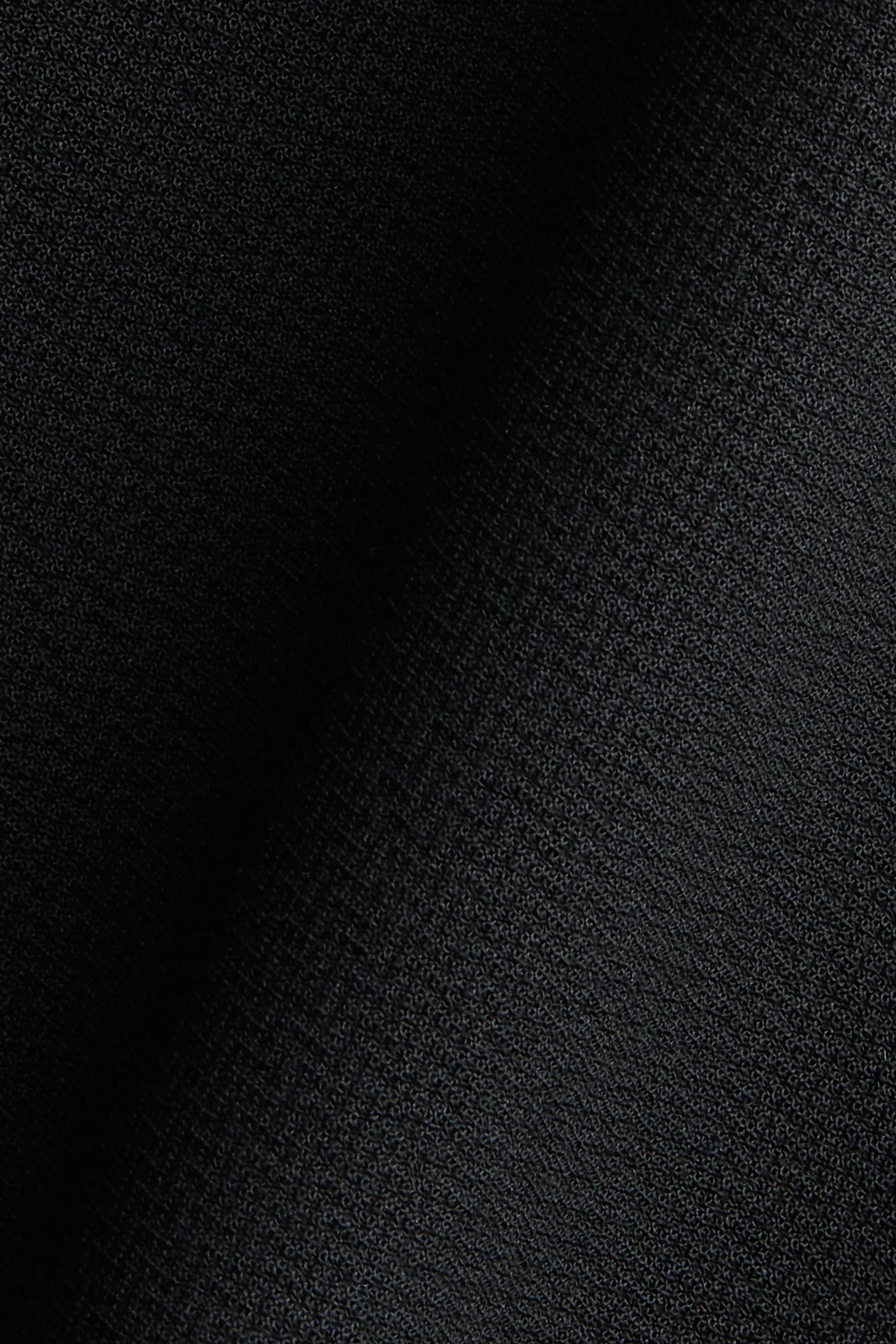 Robe à épaulettes - Noir