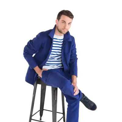 Veste workwear authentique en coton biologique 1G/4 - Hydrone — photo 2