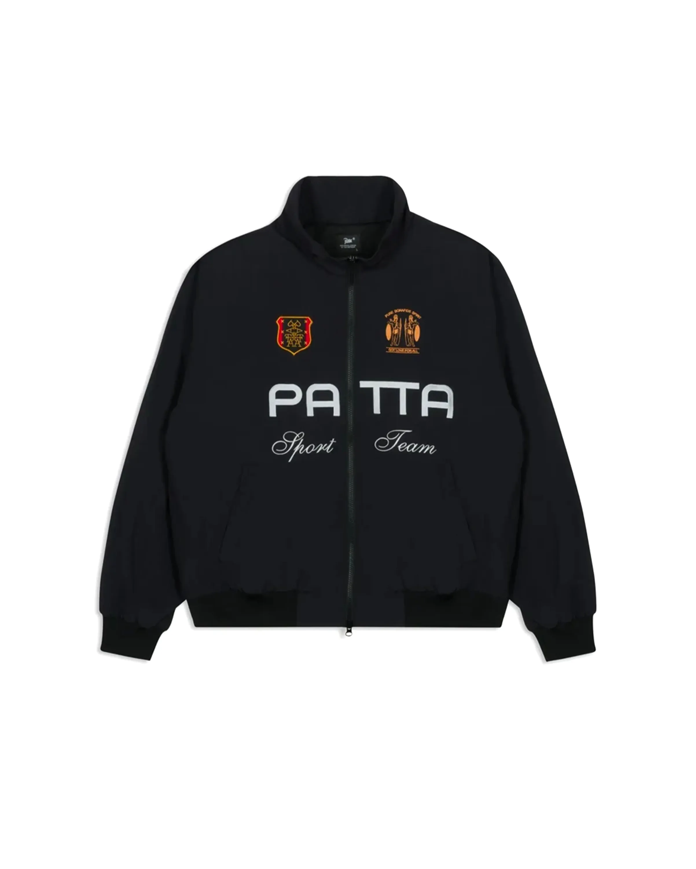 Racing Team Track Jacket Black