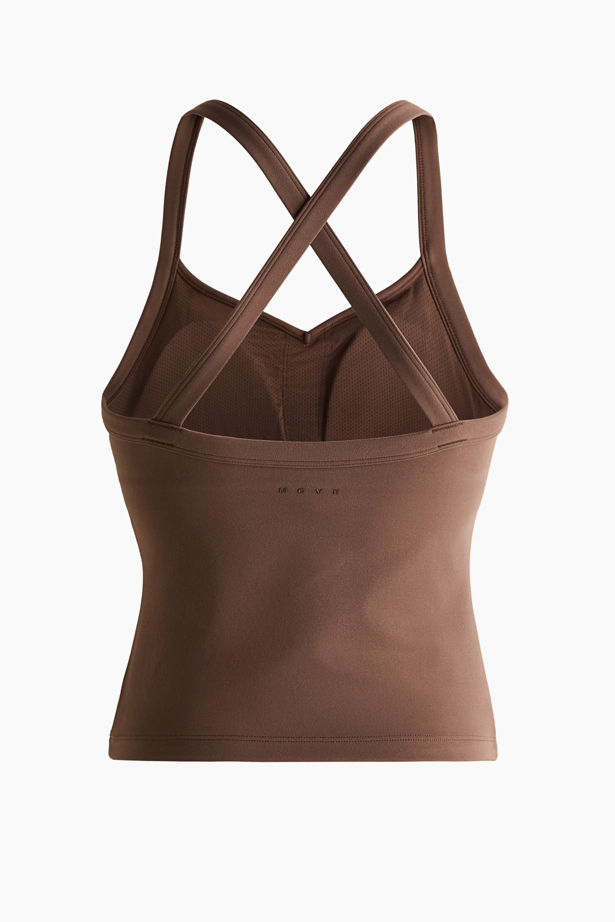 Top de sport avec soutien-gorge intégré SoftMove™ - Moka