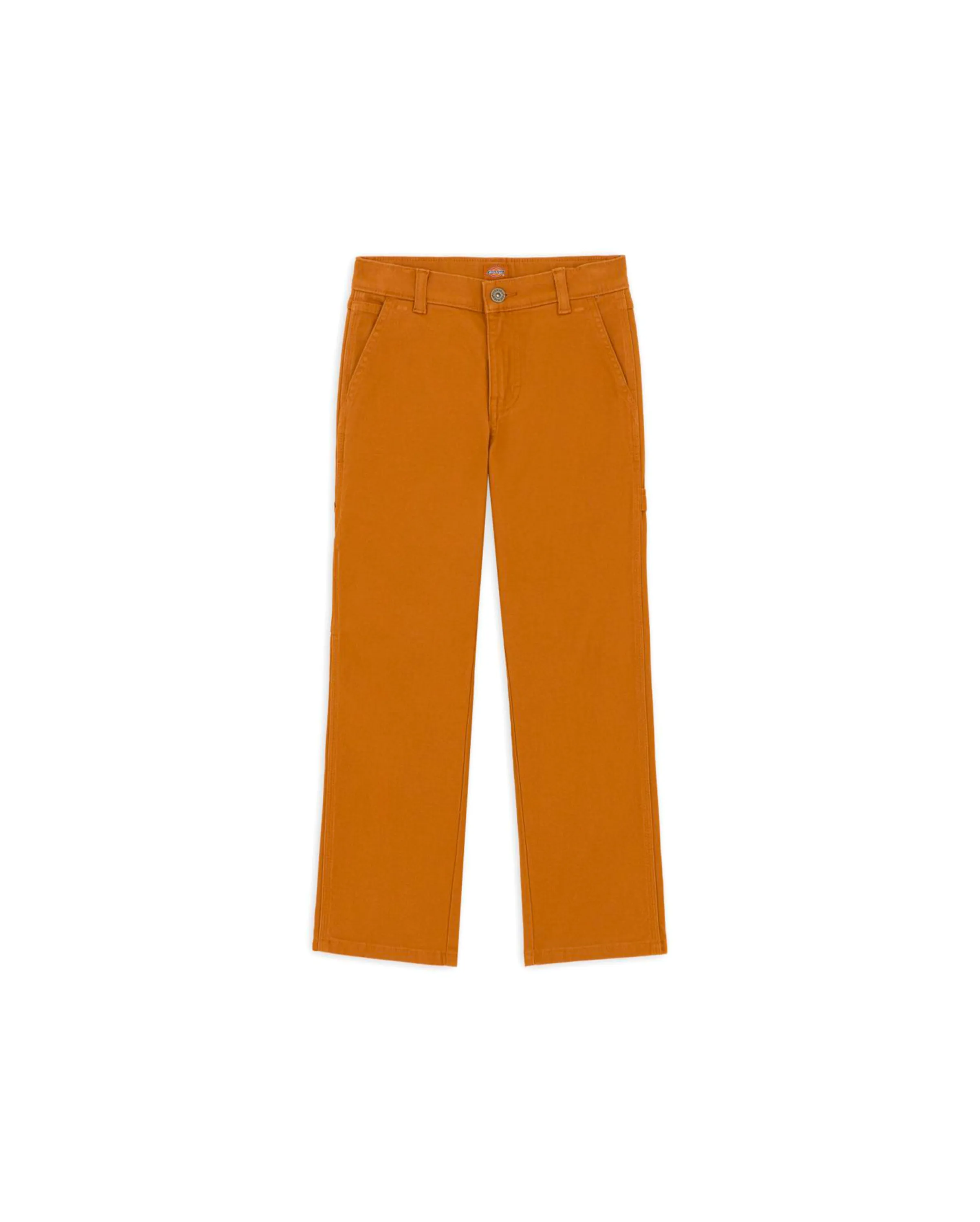 Kids Carpenter Pant Brown Duck