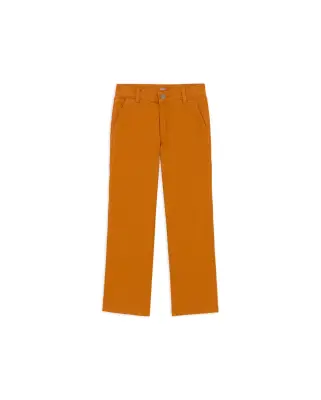 Kids Carpenter Pant Brown Duck — photo 1